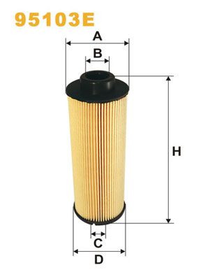 WIX FILTERS Polttoainesuodatin 95103E